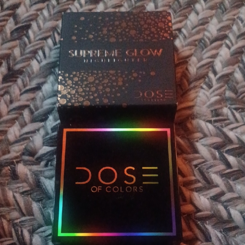 Dose of Colors Supreme Glow Highlighter In Royal Hotness